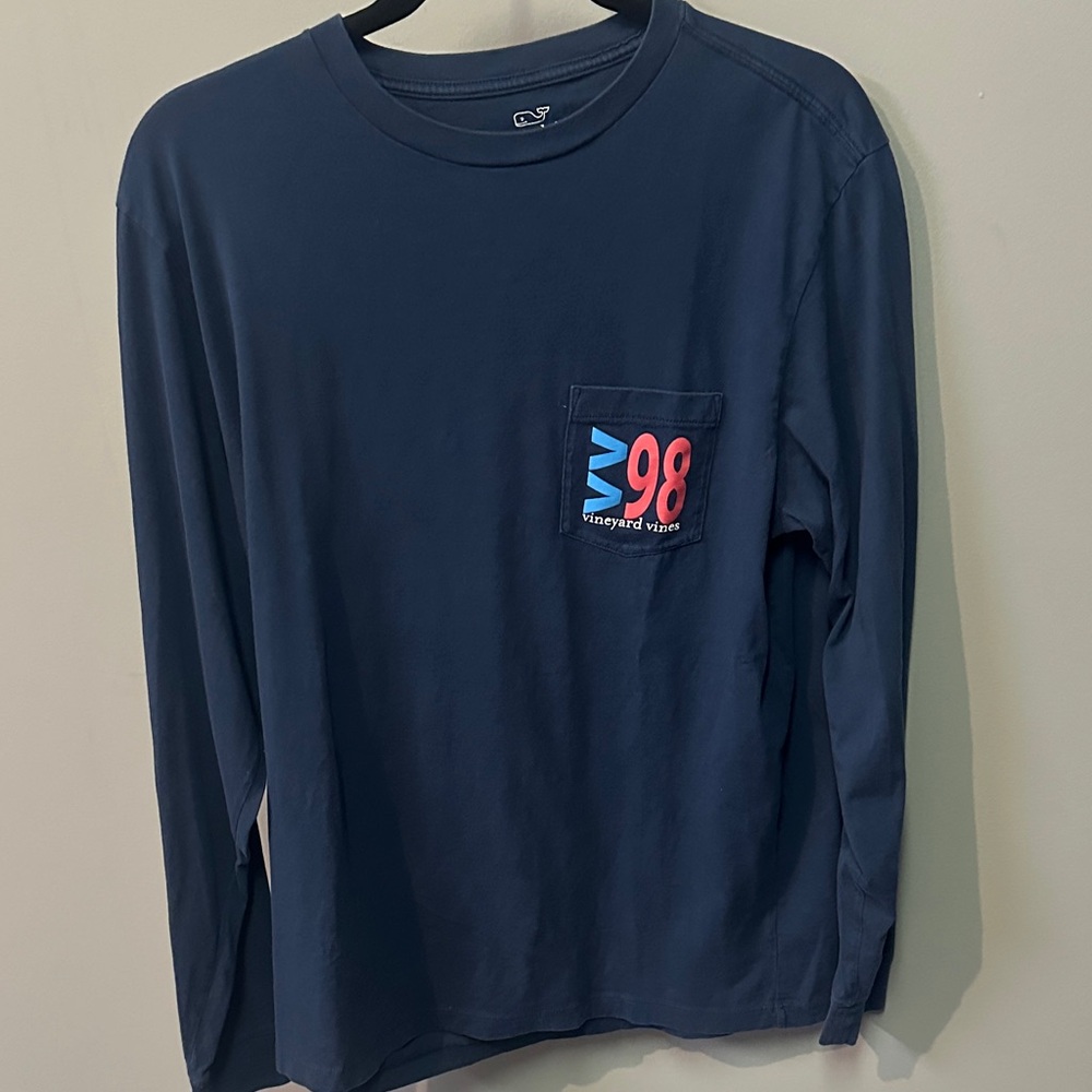 Vineyard Vines Black Cotton Shirt